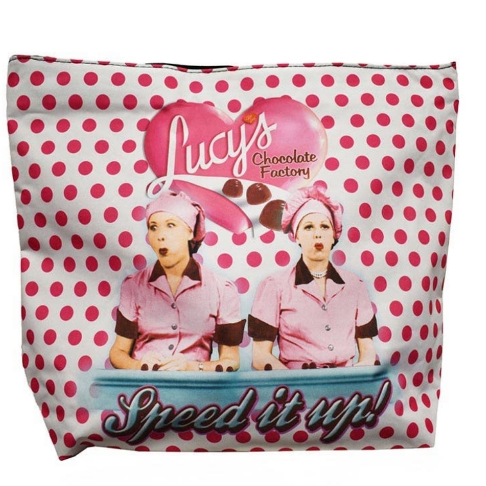 I Iove Lucy Tote